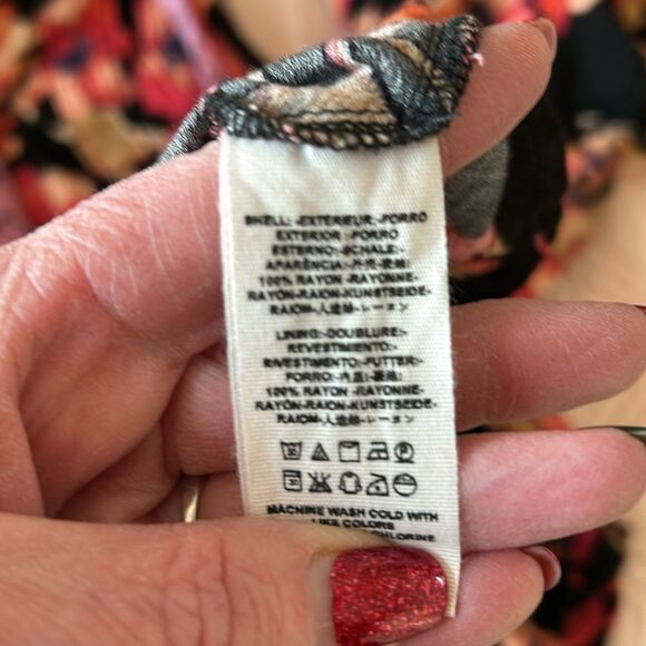 Free People Floral Dress(size 6) - Picture 9 of 9